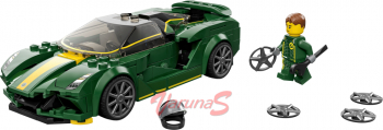 Lego speed champions - lotus evija - 247 piese 