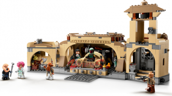 Lego star wars - sala tronului lui boba fett - 732 piese 