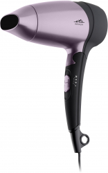 Uscator de par pentru voiaj ETA Rosalia 6320 violet 1200 W 2 viteze 3 trepte de temperatura concentrator 