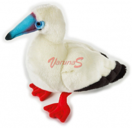 Venturelli - plus national geographic pasare de mare cu picioare rosii 35 cm 