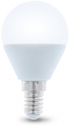 Bec LED E14 G45 6W 6000K 480lm lumina alba rece Alb SOHO4334 