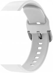 Curea din silicon pentru Samsung Watch Active Alb SOHO4319 