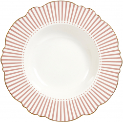 Madame Recamier pink farfurie supa