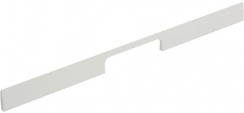 Maner pentru mobila Peak finisaj alb mat L 1800 mm 