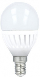 Bec ceramic LED E14 G45 10W 230V 6000K 900lm lumina alba rece Alb SOHO4338 