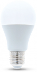 Bec LED E27 A60 10W 230V 3000K 806lm 3 trepte de intensitate luminoasa lumina alba neutra Alb SOHO4337 
