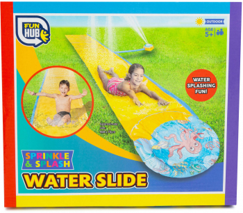 Pista gonflabila de alunecare pe apa 480 x 70 cm R05-1179