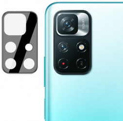 Folie camera spate pentru Xiaomi Redmi Note 11 Negru KOF-BBL5000 