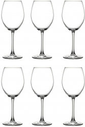 Set 6 Pahare din Sticla Incolora Pasabahce Enoteca pentru Vin Rosu cu Picior 615 ml - SG44738NOU 