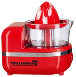 Robot bucatarie 3 in 1 Hausberg HB-7521RS 150W 5 palnii 180 RPM Rosu 