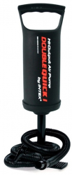 Pompa aer pentru produse gonflabile manuala Intex cu furtun si 3 adaptoare 36 cm OMC 