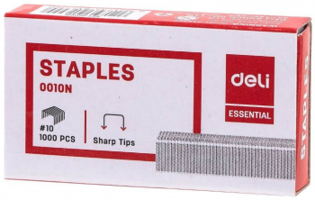 Set 1000 Capse Metalice Deli Nr 10 10 Coli-LCMDLE0010N 