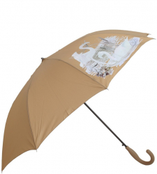 Umbrela lunga automata color changing PAMI U-S621-350 60 cm 8 spite Galben 