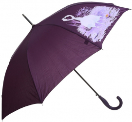 Umbrela lunga automata color changing PAMI U-S621-350 60 cm 8 spite Mov 