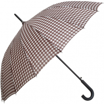 Umbrela lunga automata PAMI U-S621-349 60 cm 16 spite Bej 