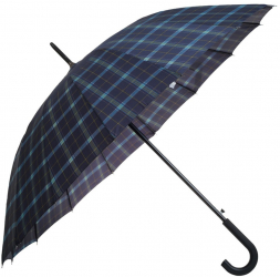 Umbrela lunga automata PAMI U-S621-349 60 cm 16 spite Bleumarin 