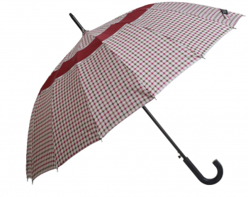 Umbrela lunga automata PAMI U-S621-349 60 cm 16 spite Grena 