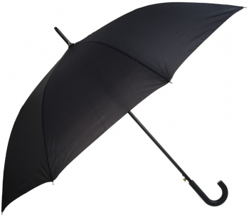 Umbrela lunga automata PAMI U-S621-354 70 cm 8 spite Negru 