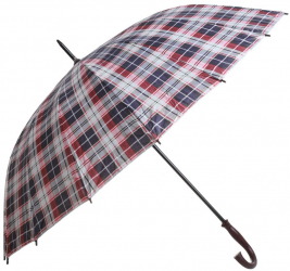 Umbrela lunga automata PAMI U-S621-360 70 cm 16 spite Bej 