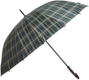 Umbrela lunga automata PAMI U-S621-360 70 cm 16 spite Verde 