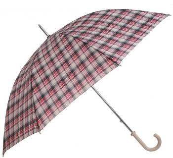 Umbrela lunga PAMI U-S621-361 75 cm 8 spite Bej 