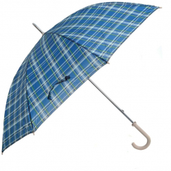 Umbrela lunga PAMI U-S621-361 75 cm 8 spite Bleumarin 