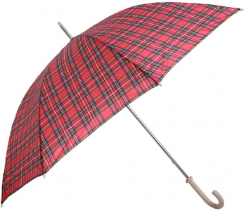 Umbrela lunga PAMI U-S621-361 75 cm 8 spite Rosu 