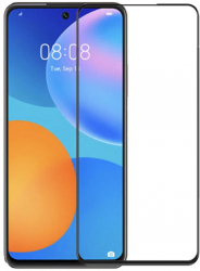 Folie sticla pentru Huawei P Smart 2021 din sticla securizata 9H display Full-glue Negru SOHO4449 
