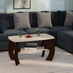 Masa Cafea MALVA 100x60x52cm Wenge/Mesteacan 