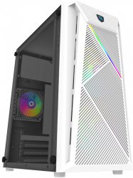 Desktop PC White Intel Core i3 3.4 Ghz 8 gb ram ddr3 ssd 120 gb placa video dedicata Nvidia GeForce GTX1050Ti 4 GB GDDR5 