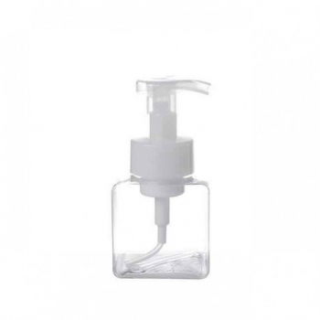 Dozator Sapun Techstar and reg Lichid Spuma Transparent 250ml Pentru Sapun Detergent Balsam Lotiuni