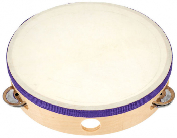 Toba Tambourine Millenium Natural Skin 