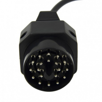 Cablu Adaptor Auto Techstar and reg OBD2 BMW 20 Pin 