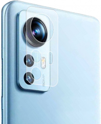 Folie pentru camera foto compatibila cu Xiaomi 12 sticla securizata Transparent SOHO4572 
