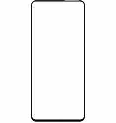Folie sticla pentru display compatibila cu Xiaomi Redmi 10 full screen sticla securizata 9H Negru-transparent SOHO4564 