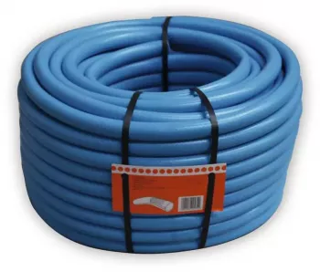 Furtun de Gradina KlaussTech Lungime 50 m Diametru 19 mm Plastic Gros Albastru 