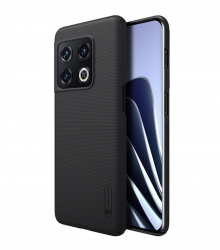 Husa compatibila cu OnePlus 10 Pro din policarbonat dur Negru SOHO4570 