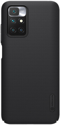 Husa compatibila cu Xiaomi 12 Pro din policarbonat dur Negru SOHO4569 