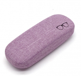 Toc Etui ochelari Hardcase cu interior super soft rezistenta la socuri si praf Roz KOF-BBL5033 