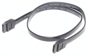 Cablu SATA - SATA 40 cm Negru SOHO4628 