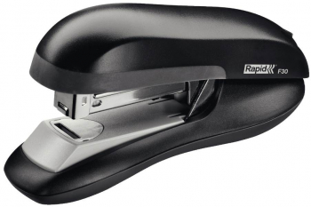 Capsator Hartie Rapid F30 Capse 24/6 30 Coli Plastic/Metal Negru - LCMRA23256500 
