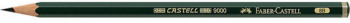 Creion Grafit Faber Castell 9000 Duritate Mina 8B Forma Hexagonala - LCMFC119008 