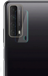 Folie de sticla pentru camera foto compatibila cu Huawei P Smart 2021 sticla securizata 9H Transparent SOHO4633 
