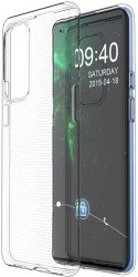 Husa pentru OnePlus 9 PRO bumper silicon slim flexibil Transparent SOHO4606 