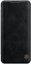 Husa QIN case cover pentru cu OnePlus 9 din piele Negru SOHO4613 