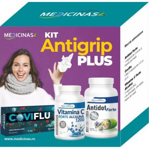 KIT Antigrip PLUS - remediul puternic impotriva racelilor de sezon 