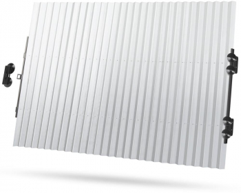 Parasolar Auto Retractabil Automat pentru Parbriz sau Luneta Spate tip Jaluzea cu Ventuze Latime 80cm 