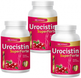UROCISTIN SuperForte - tratament pentru 3 luni 