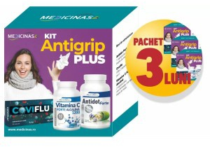 3 x KIT Antigrip PLUS - remediul puternic impotriva racelilor de sezon - Pachet pentru 3 luni 