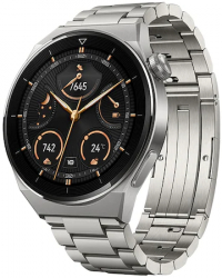 Ceas smartwatch Huawei Watch GT 3 PRO Odin-B19M 46.6 mm Light Titanium Strap